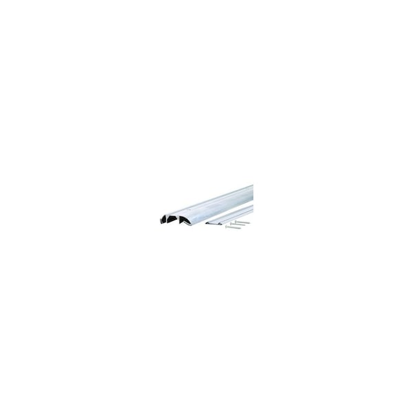 M-D Building Products 36in x 3-3/8in x 1-1/8in High Threshold with Vinyl Seal - Aluminum 8409 - main