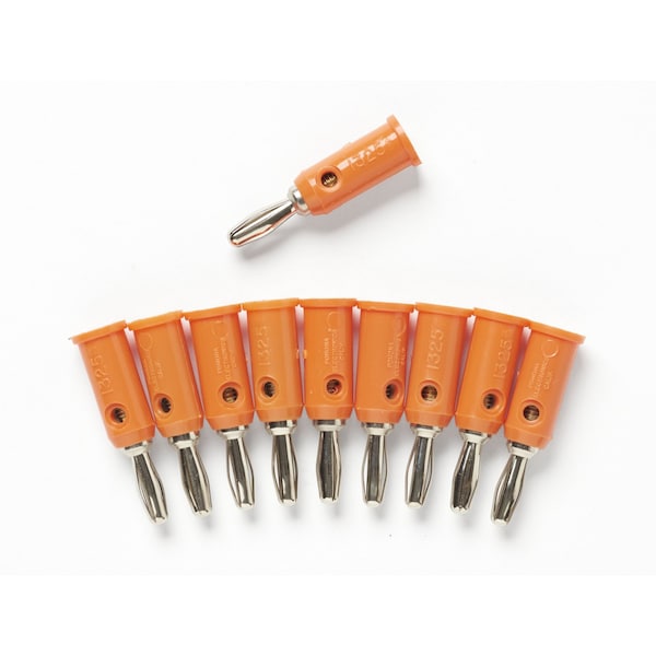 Fluke Orange Banana Plug, PK10 1325-3 - main