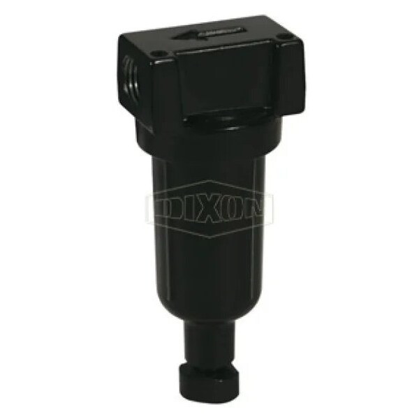 Dixon Wilkerson by Miniature Particulate Filter without Sight Gauge, 1/8 in NPT Port, 250 psig Pressure Ra F03-01MMB - main
