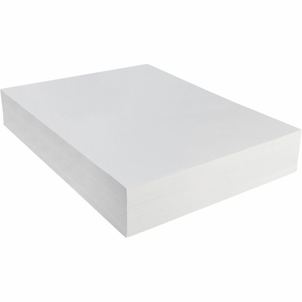Pacon UCreate Art1st Mixed Media Art Paper, White, 500PK PAC4835 - main