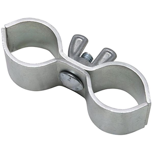 Eat-In N344-630 1.63 in. Pipe Clamp, Zinc EA698340 - main