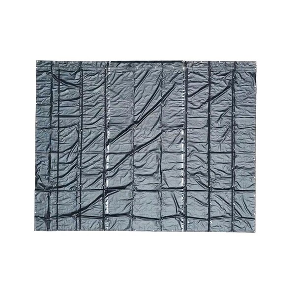 Mytee Products 24 ftx20 ft Flatbed Trailer Steel Tarp w/8 FT Drop -18Oz Vinyl Tarp for Trailer LT3PCM-20 - main