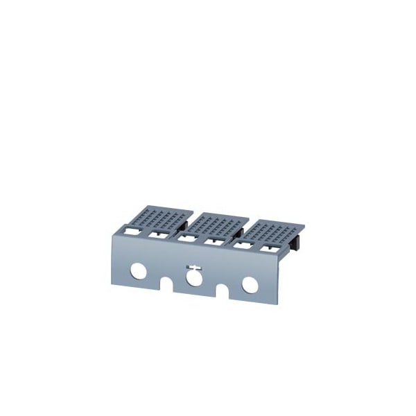 Siemens terminal cover 3-pole, 1 unit with holes for voltage testing accessory for: 3VA9271-0WD31 - main