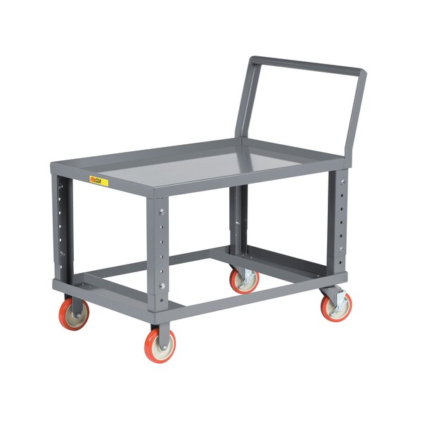 Little Giant Low Deck Truck with Open Base 1LKL-3060-5PYBK-AH - main