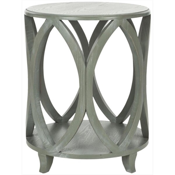 Safavieh Janika Accent Table Ash Grey AMH6607B - main