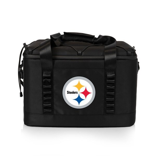 Picnic Time Family Of Brands NFL Pittsburgh Steelers - Tarana Superthick Recycled Cooler - 24 can 630-36-179-254-2 - main