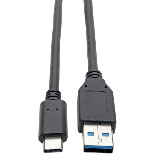 Tripp Lite USB C to USB-A Cable 5 Gbps USB 3.1 Gen 1 M/M USB Type C 6ft U428-006 - main
