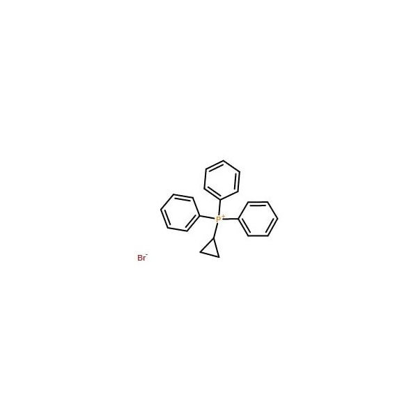 Ak Scientific Cyclopropyltriphenylphosphonium bromide (5g), CAS 14114-05-7 7538AL-5g - main