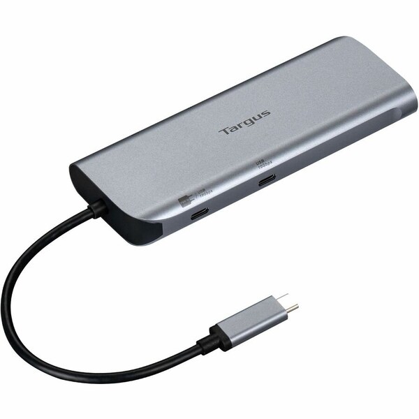 Targus USB-C ALT. MODE DUAL HDMI 4K MOBILE DOCK WITH 140W EPR PASS-THRU SILVER DOCK427GL - main