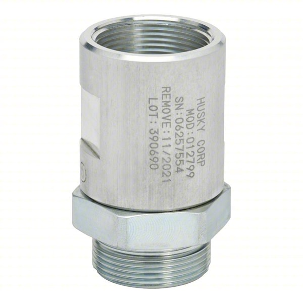 Husky Swivel, Aluminum, 1-1/2 in, Female, BSP 012799 - main