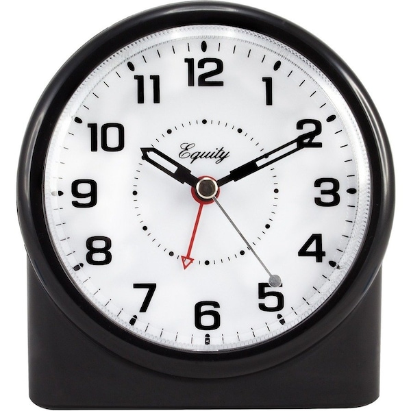 La Crosse Technology Equity Battery Operated Alarm Clock 14080 - main