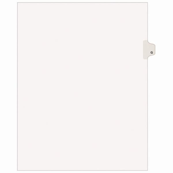 Avery Dennison Side Tab, Letter, Tab G, PK25 1407 - main