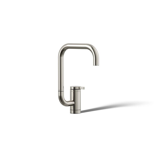 Kohler Components Single-handle bar sink faucet with two-function extended-reach spout 28290-SN - main