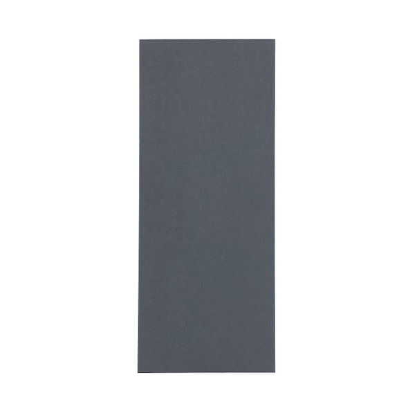 Norton Co SandWet T401 Series Sandpaper, 3-2/3 in W, 9 in L, 2000 Grit, Fine 68528 - main