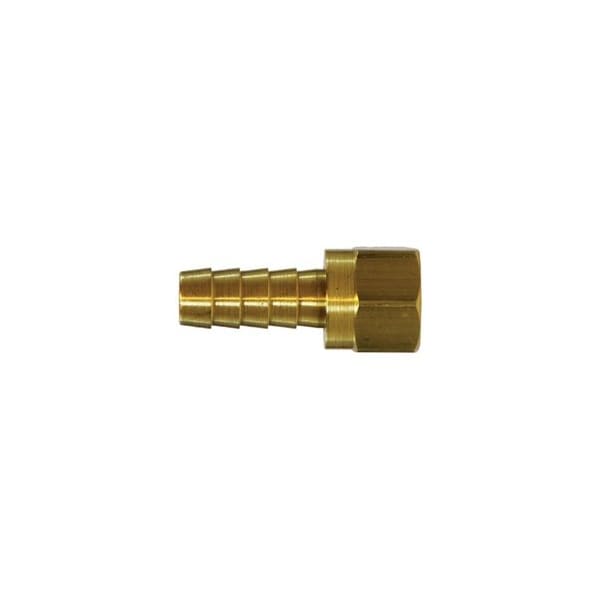 Midland Industries ADAPTER SWVL 1IN HOSE BARBED 1IN BRS 32397 - main