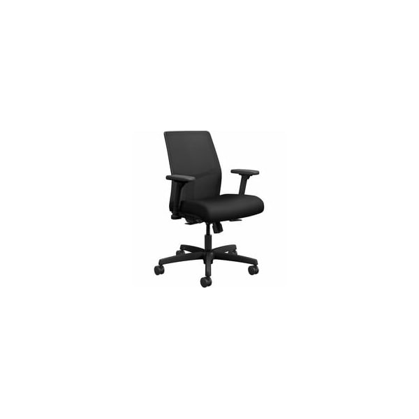 Hon Ignition Seating Mid-back Task Chair - Black Seat Color - Fabric Seat Material - Mesh Back ITLMKD1MC10B - main
