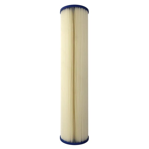 Homewardbound 20 x 4.5 in. 0.35 watt Micron Calypso Water Filter - Blue HO1523659 - main