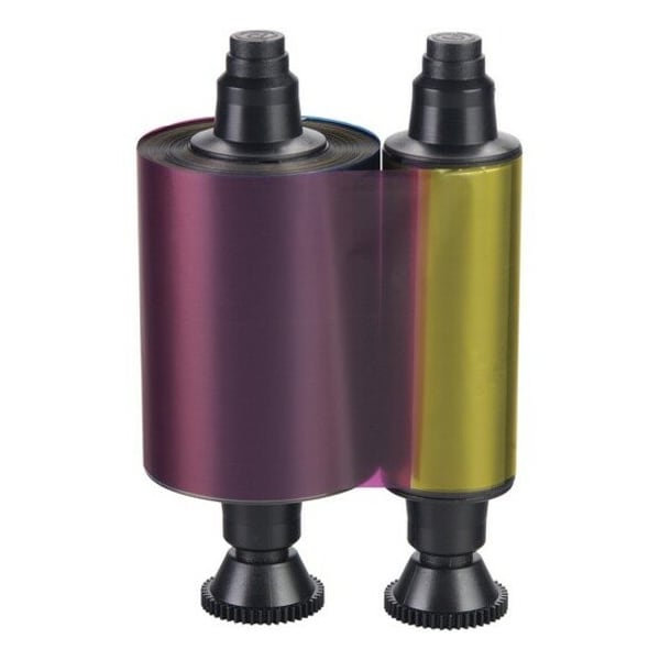 Evolis YMCKO-K Color Ribbon, 200 prints / roll R3314 - main