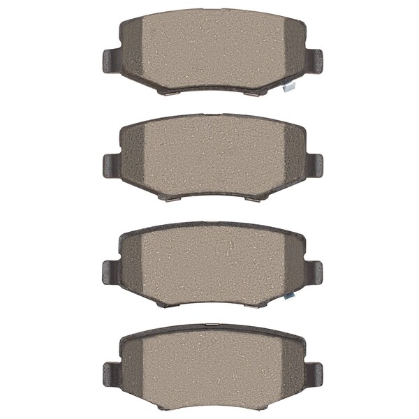 Dynamic Friction Co DFC 4000 HybriDynamic Brake Pads 4000-1274-00 - main