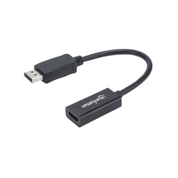 Manhattan Passive Dp To Hdmi Adapter 151634 - main