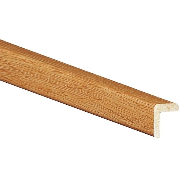 Inteplast Building Products 205 Outside Corner Moulding, 8 ft L, 1516 in W, Polystyrene, Majestic Oak 42050800806 - main