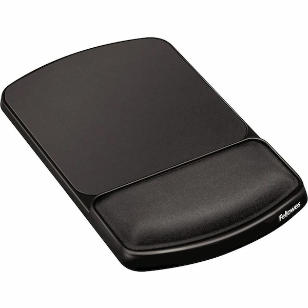 Fellowes Mouse Pad, Gray/Silver 91741 - main