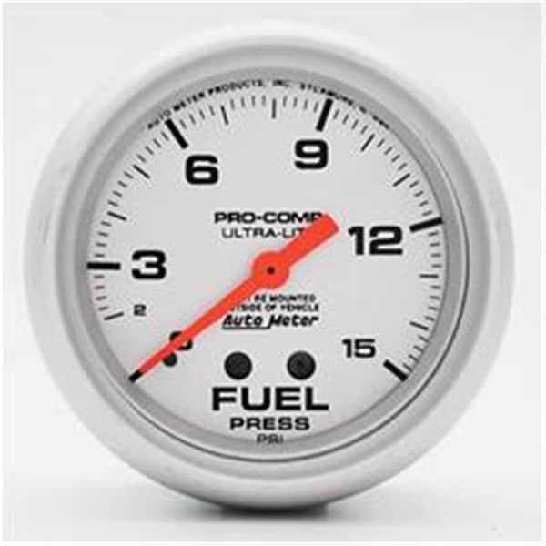 Auto Meter 4411 Ultralite Fuel Pressure 2.62 In. A48-4411 - main