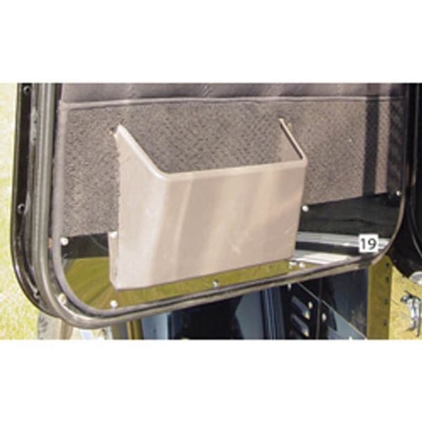 Ilc Replacement For Freightliner Fl120 Classic Year 2008 Stainless Steel Lower Door Trim WZ-ES06-E - main