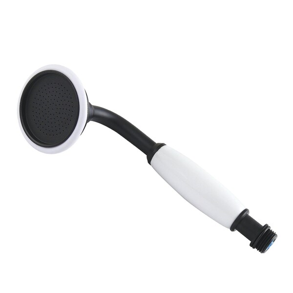 Kingston Brass Hand Shower for Clawfoot Tub Faucet, Matte Black K109A0 - main