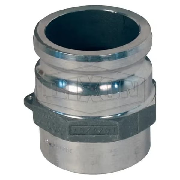 Dixon Cam and Groove Adapter, 6 in, Butt Weld x SCH 40 Pipe, Aluminum, Domestic 600AWBPSTAL - main