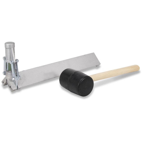 Wal-Board Tools Cornerbead, Cornerbead Tool Includes 1 lb Rubber Mallet 071-002 - main