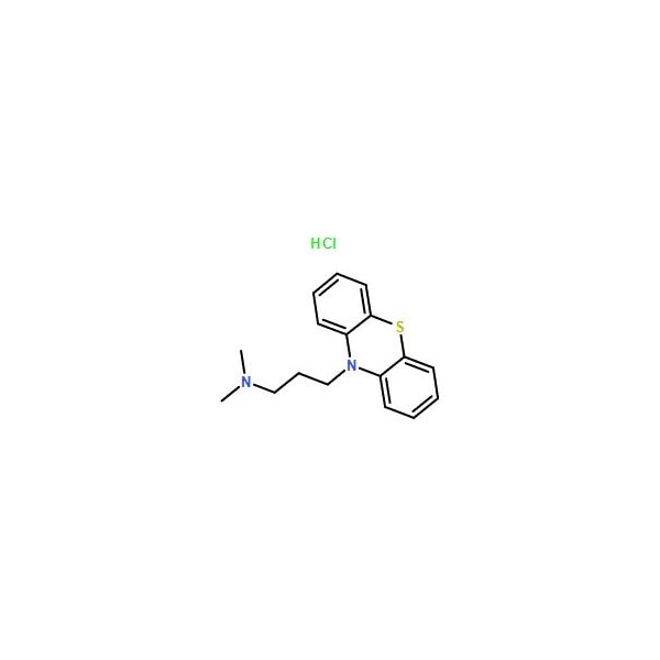Ak Scientific Promazine hydrochloride (1g), CAS 53-60-1 U457-1g - main