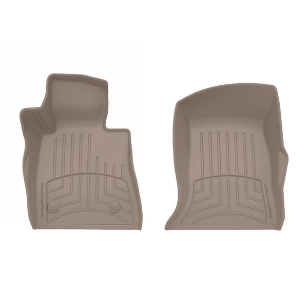 Weathertech Tan, Front FloorLiner HP 459011IM - main
