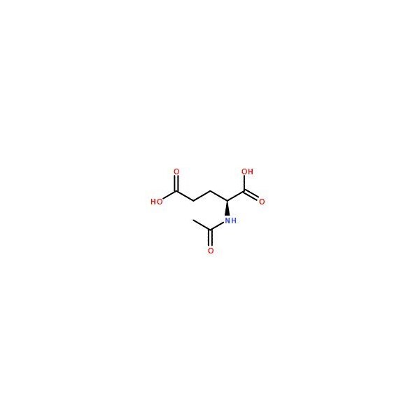 Ak Scientific N-Acetyl-L-glutamic acid (100g), CAS 1188-37-0 G741-100g - main