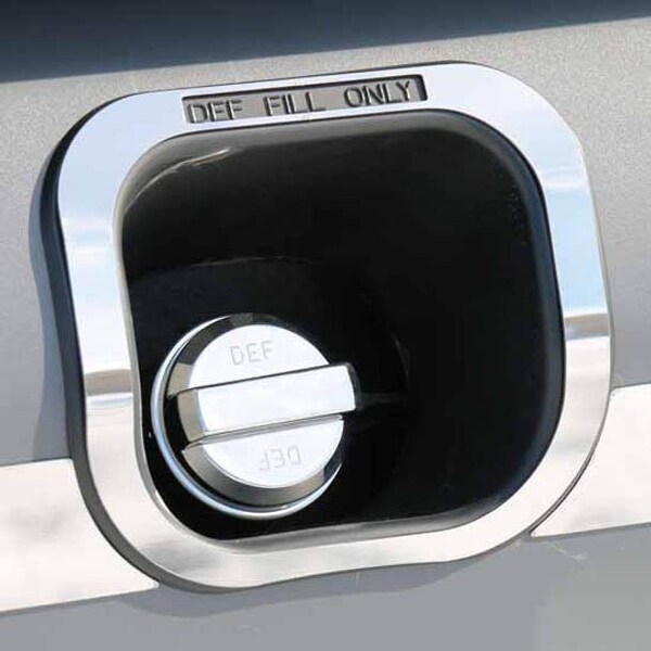 Ilc Replacement For Peterbilt 579 Year 2015 Stainless Steel Trim For Def Fill Area On Fairing Side WZ-EKUQ-Q - main