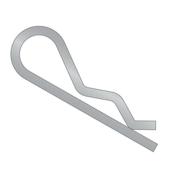 Huyett Bridge Pin, 316 SS, 0.080 in Wire Dia x 1.562 in L x 0.380 in Inside Eye Dia x Fits 3/8 in BPS6-217 - main
