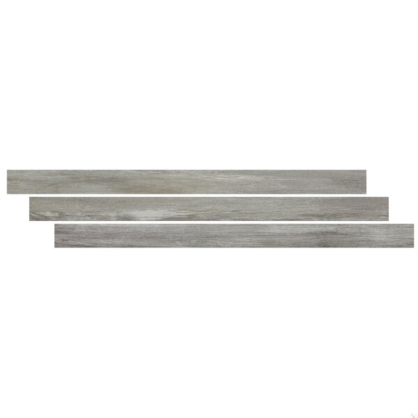 Msi LVT Trim, LVT, Gray-Light, 94 in L, 2.23 in W, Low Gloss ZOR-LVT-TR-0548 - main