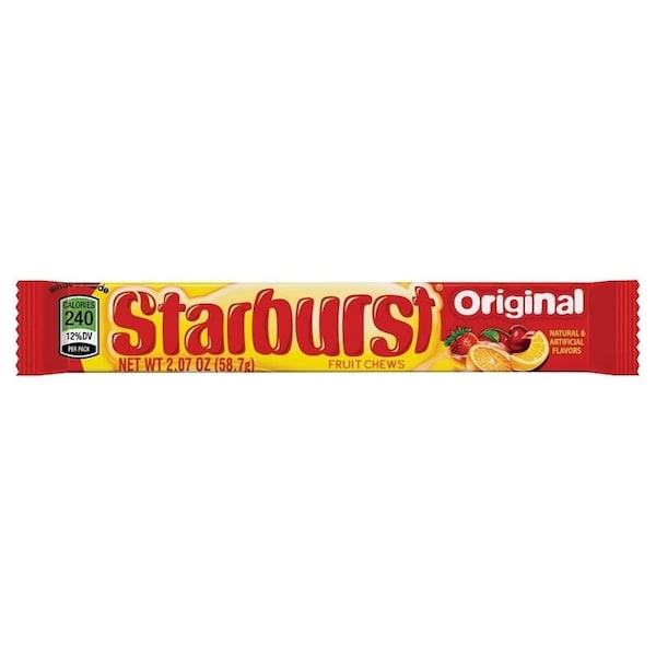 Starburst STARB36 Fruit Candy, Assorted Fruits Flavor, 207 oz 511244 - main