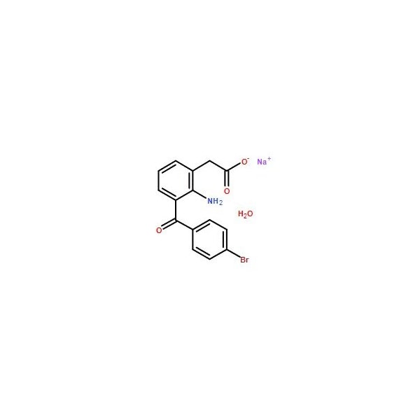 Ak Scientific Bromfenac monosodium salt sesquihydrate (1g), CAS 120638-55-3 R722-1g - main