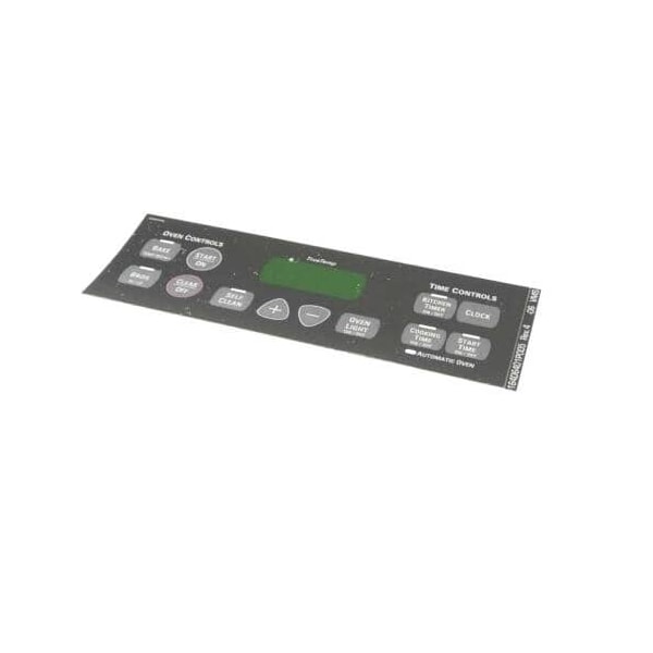 Ge FACEPLATE GRAPHICS WB27T10675 - main