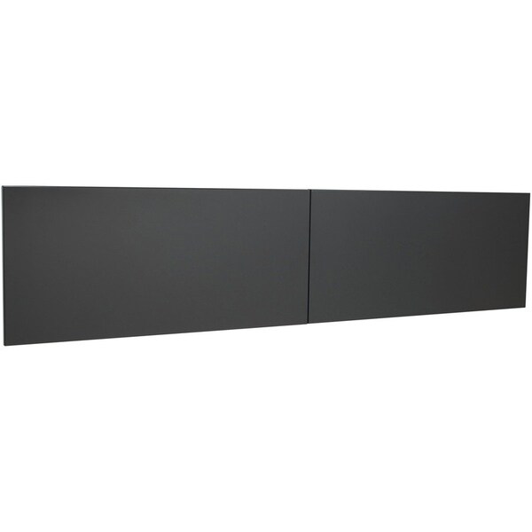 Lorell Lorell Door Kit - 72"W - Charcoal 79174 - main