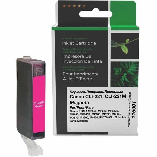 Clover Imaging Group Imaging Remanufactured Magenta Ink Cartridge 116901 - main