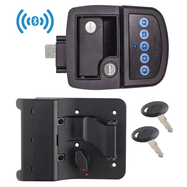 Ap Products Bauer Keyed-A-Like Bluetooth Electric Towable Lock - RH 013-5091 - main