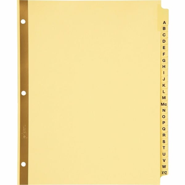 Avery Dividers, Gold Reinf, A-Z 25PK AVE11306 - main