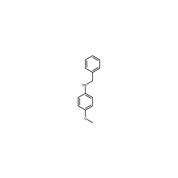 Ak Scientific N-Benzyl-4-methoxyaniline (1g), CAS 17377-95-6 8508AL-1g - main