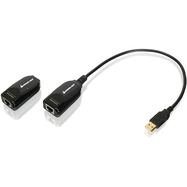 Iogear Cable GUCE62 196ft USB2.0 Ethernet Extender Retail GUCE62 - main