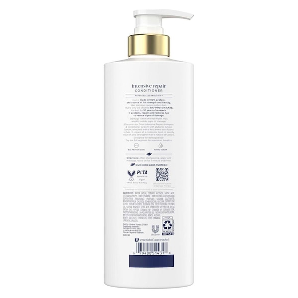 Dove Intensive Repair Conditioner, 18 Fluid Ounce, 4PK 64352912 - main