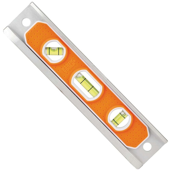 Klein Tools Aluminum Torpedo Level Rare Earth Magnet, 9-Inch 935R - main