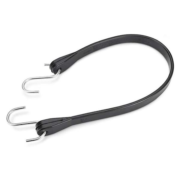 Everest 21 in Natural Rubber Tarp Straps with Jar, 6PK EVETS-216 - main