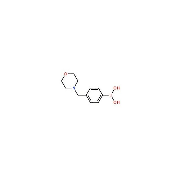 Ak Scientific 4-(Morpholinylmethyl)phenylboronic acid (5g), CAS 279262-23-6 Z0468-5g - main
